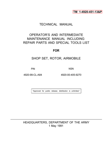 Rotor Shop Technical Manual | Manualzz