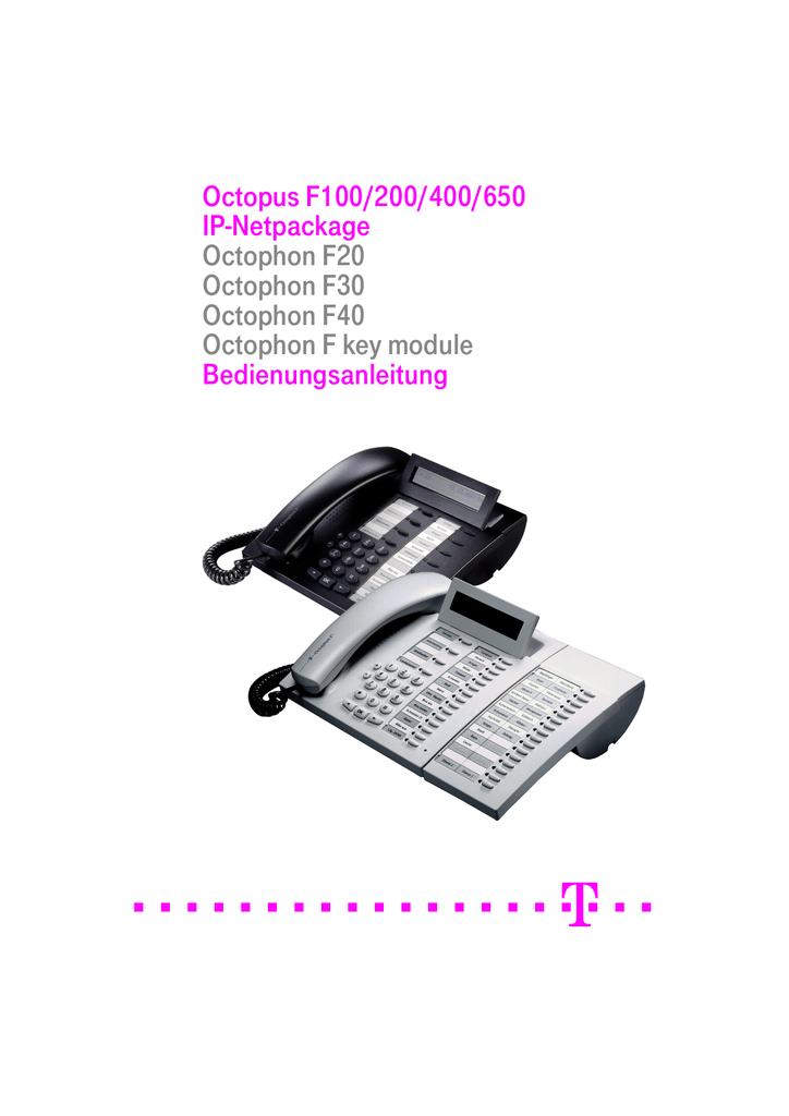 WIE NEU F ISDN ISDN-Telefonanlage T-Octophon F 30 für Telekom T-Octopus E