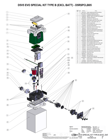 English Main Assembly For Complete D5 Sliding Gate Motor Manualzz