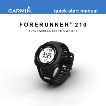 garmin forerunner 210 strap