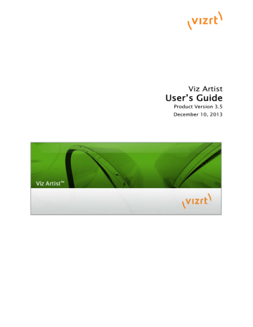 User S Guide Viz Artist Product Version 3 5 December 10 13 Manualzz