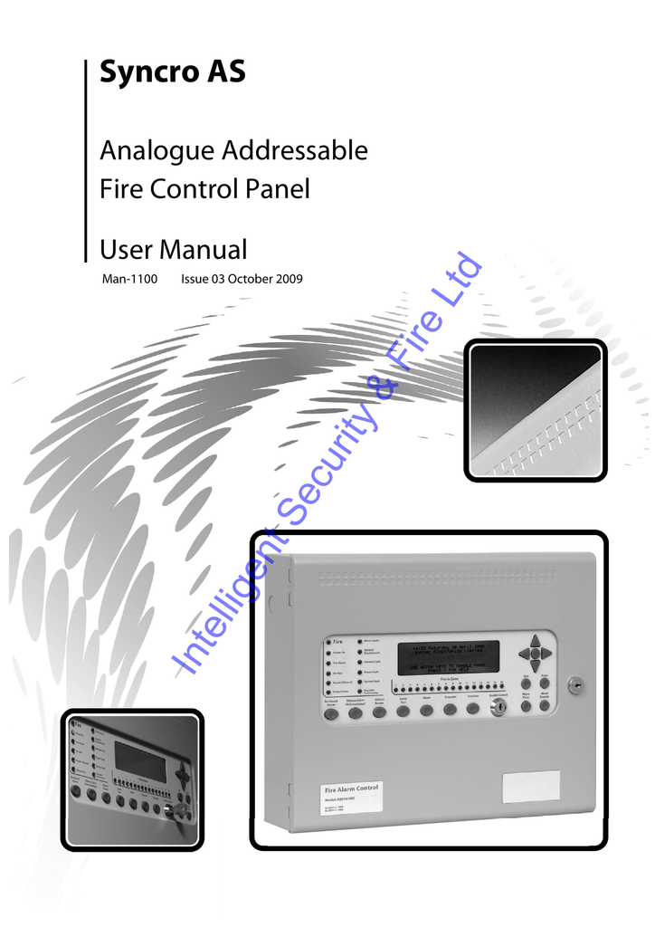 Kentec Syncro As User Manual Manualzz