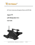Dr Robot Jaguar V4 User manual