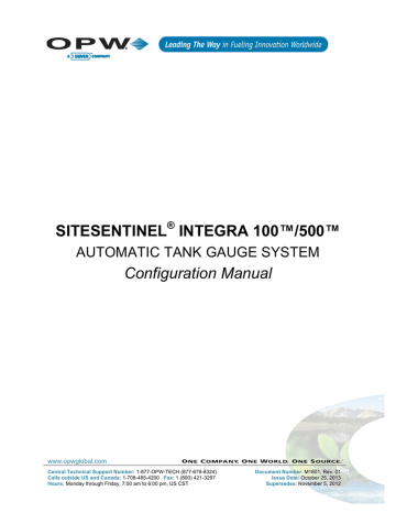 integra serial communication protocol