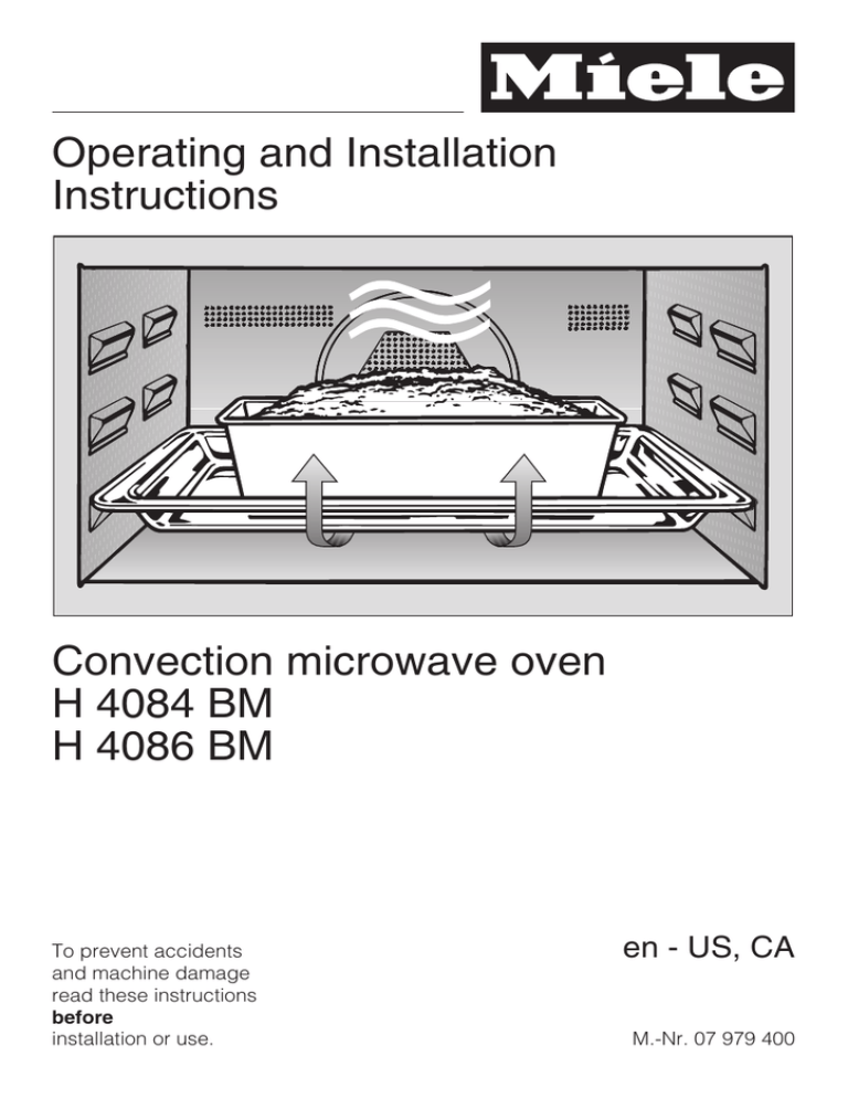 Miele Speed Oven Manual H4084 Manualzz