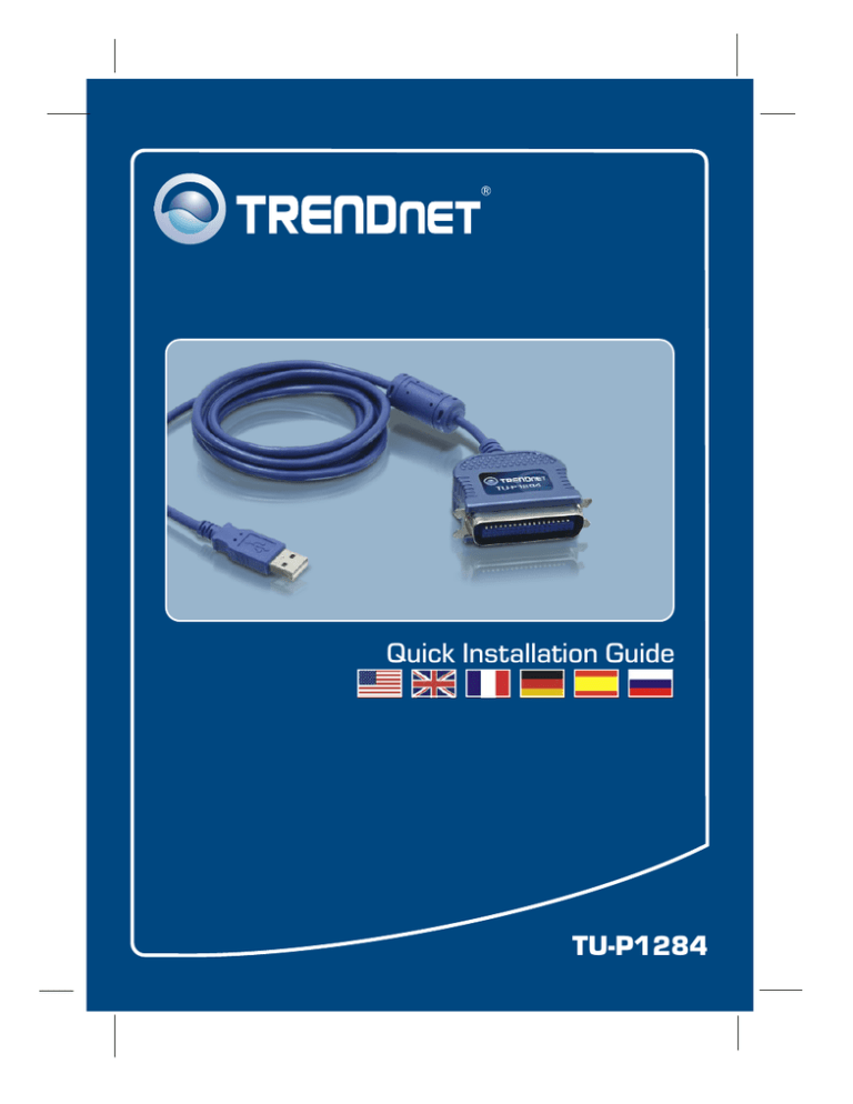 Trendnet TU-P1284 User manual | Manualzz