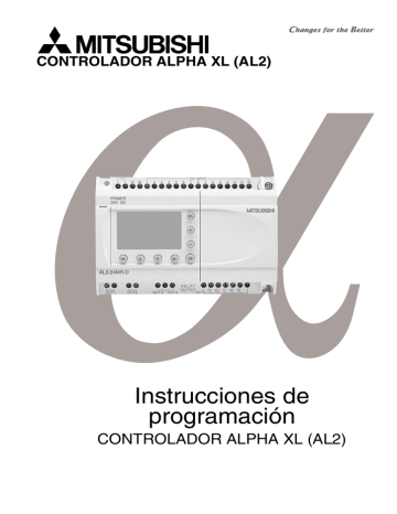 Mitsubishi alpha programming