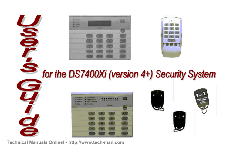 Ds7400xi User Manual