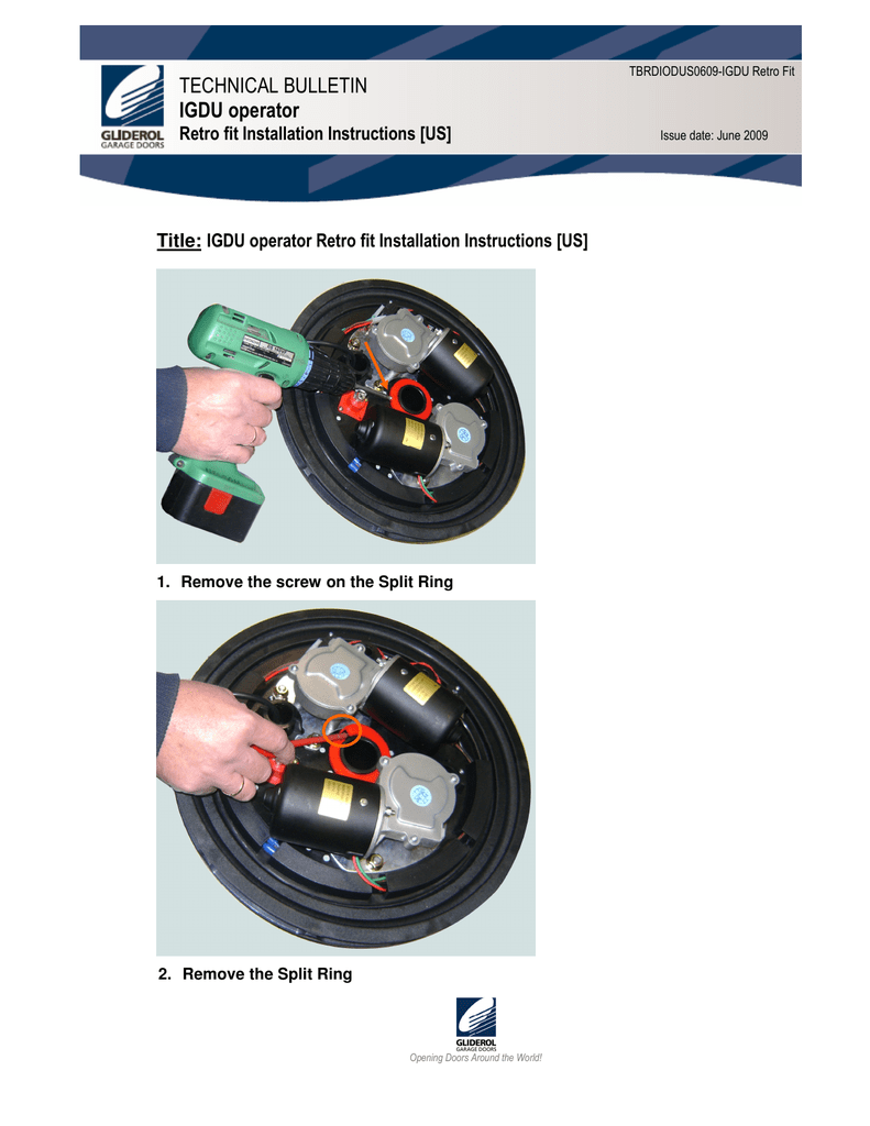 Gts Owners Manual Install Instructions Manualzz