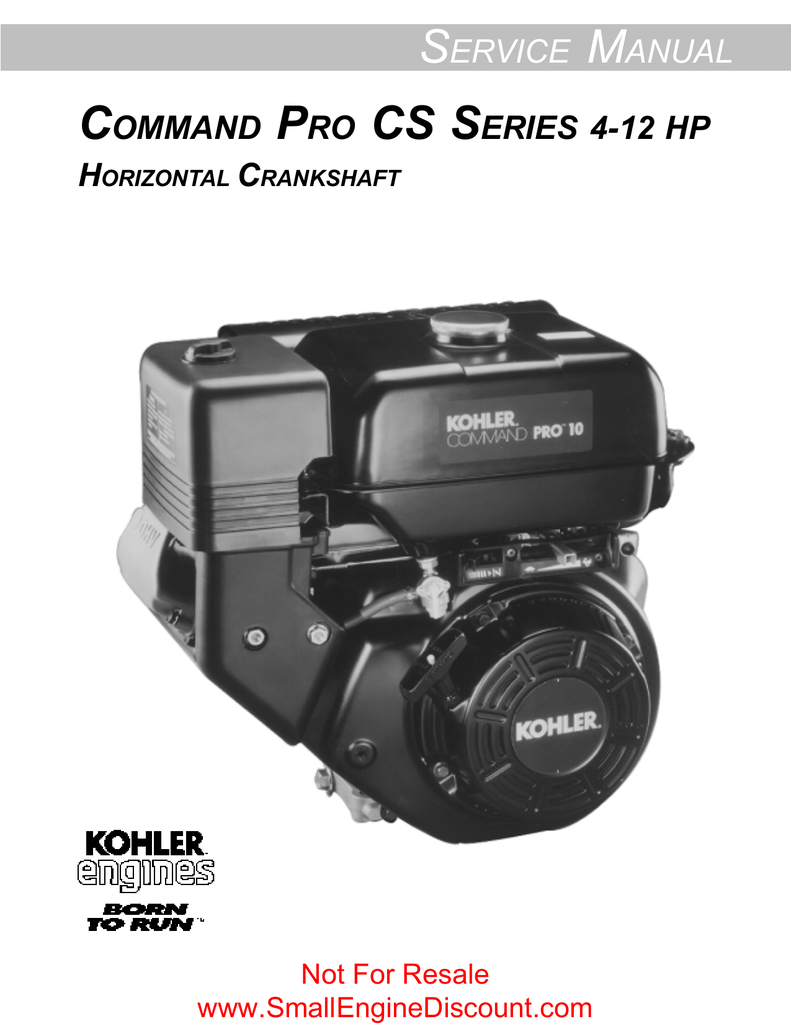 Kohler 20resd service manual