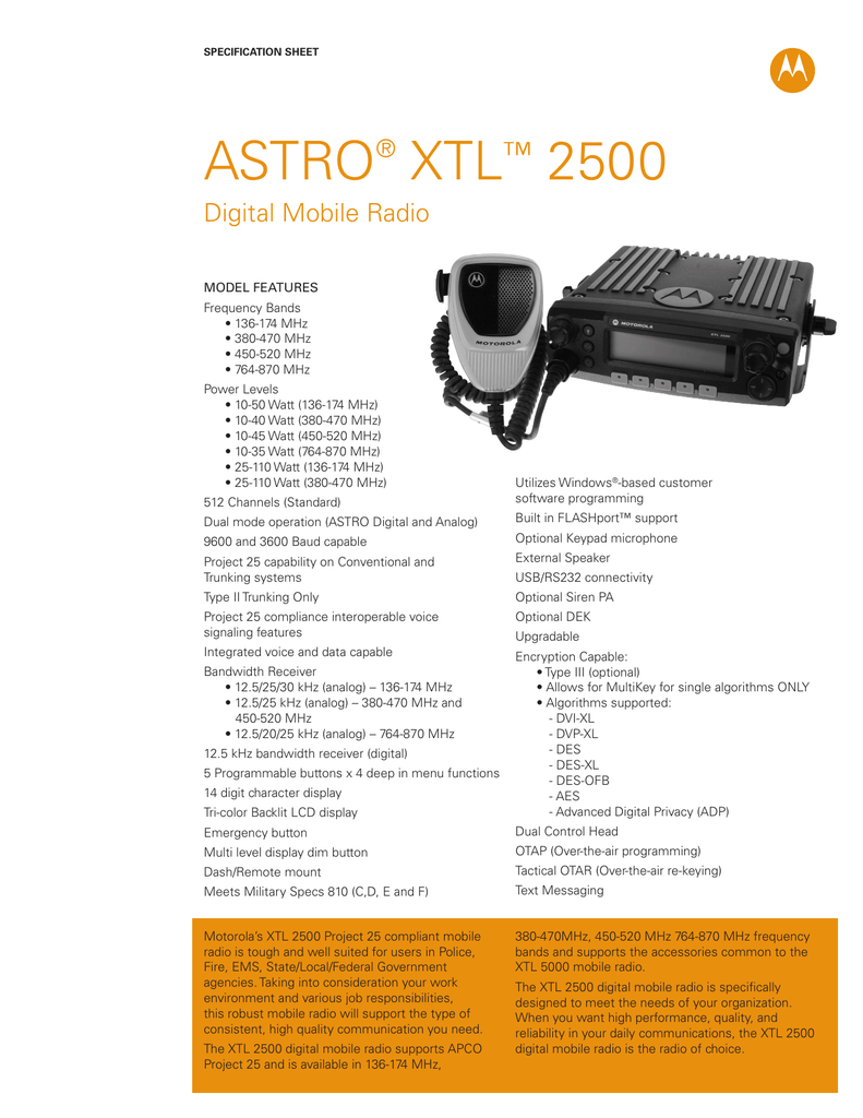 motorola xtl2500 flashcode decoder