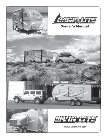 Camplite Travel Trailer Owners Manual Manualzz