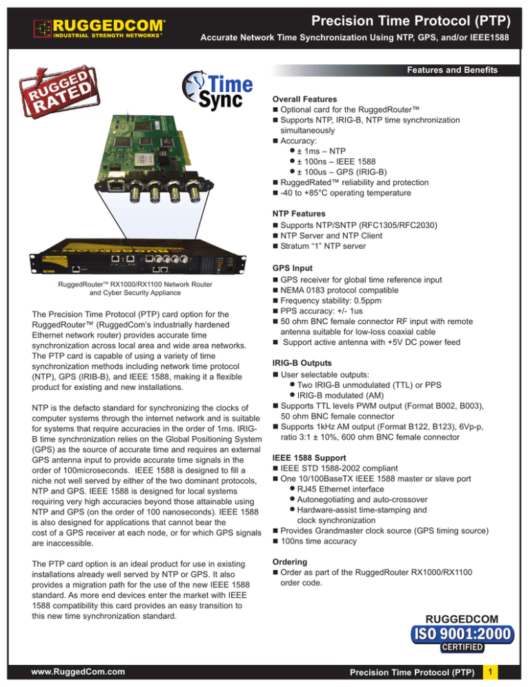 Ptp Card Datasheet Manualzz