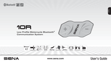 Sena 10R-10 Owners Manual | Manualzz