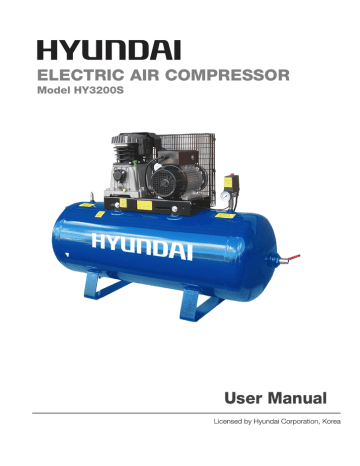 Hyundai HY3200S User manual | Manualzz