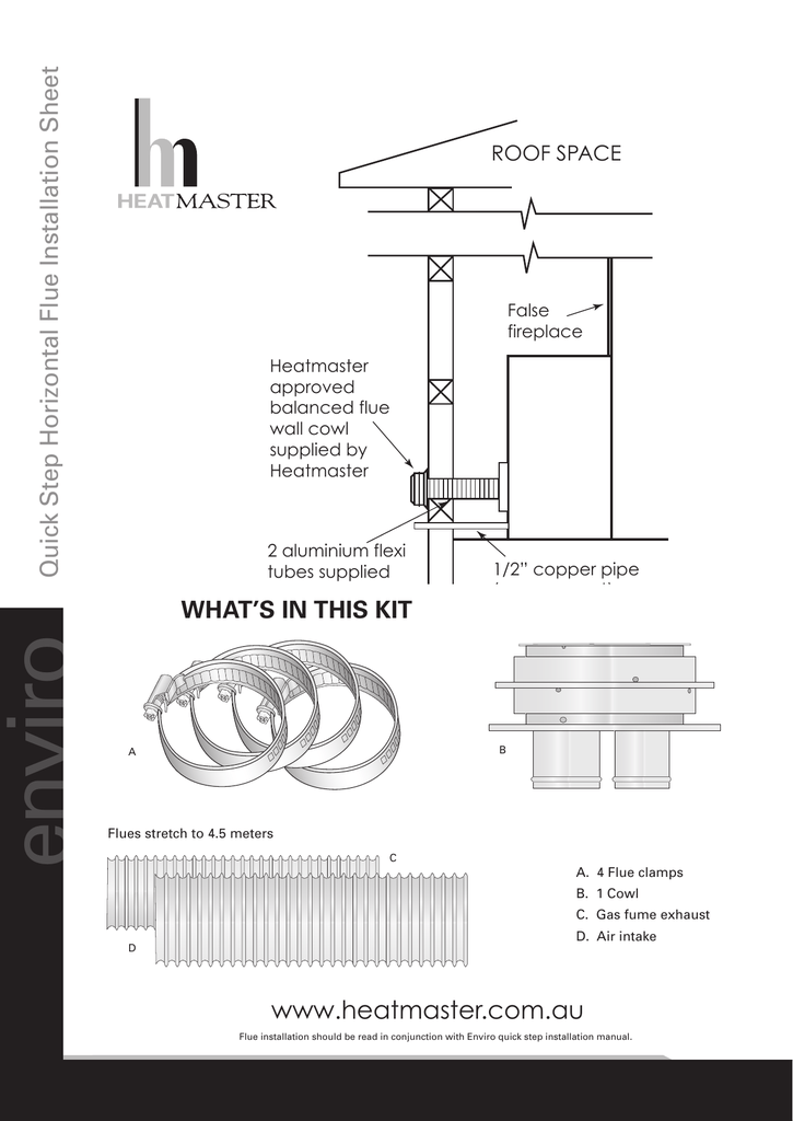 Gas Fireplace Damper Clamp Installation Fireplace World