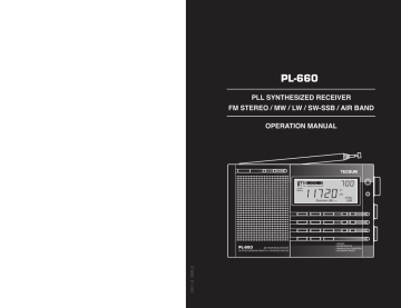 Tecsun Pl 660 Manualzz