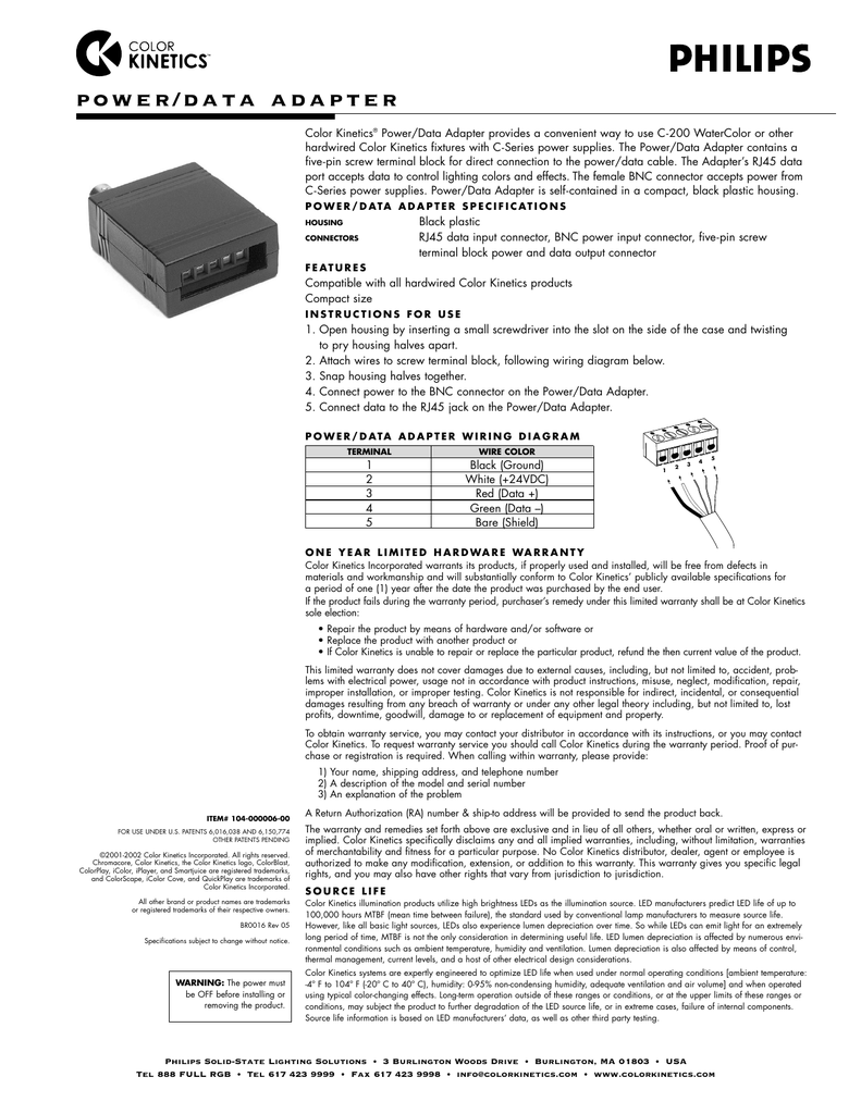 Data Adapter Sheet Manualzz Data Adapter Sheet Manualzz