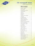TDS managedIP Hosted User Guide: AI Chat &amp; PDF Access