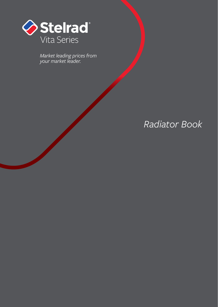 Stelrad Radiator Output Chart