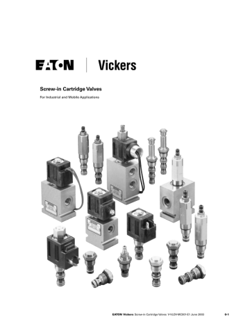 Eaton CV1-10-P-0-15 Cartridge Check Valve New 