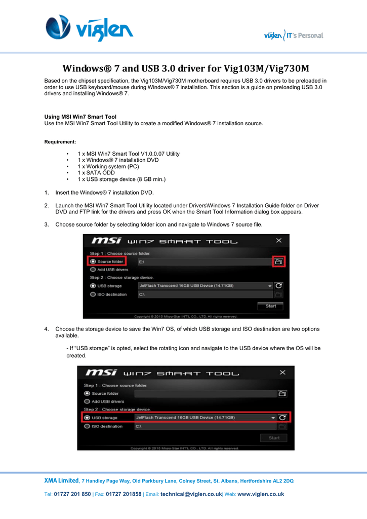 msi utility smart tool