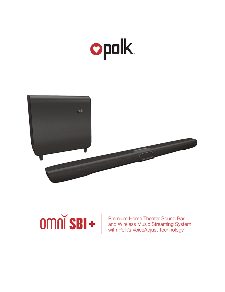 omni sb1 plus soundbar