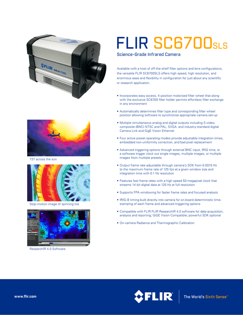 flir sc6700