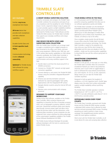 windows live problems trimble survey controller 3