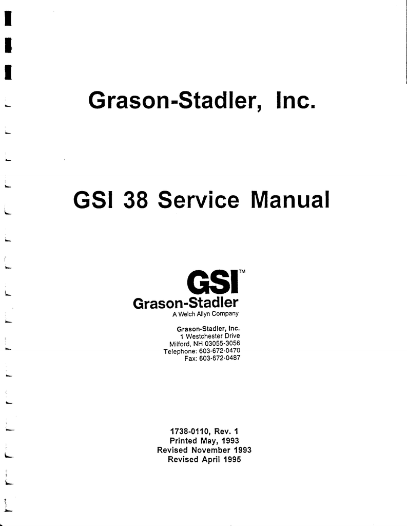 ... Array - tm 262 autotymp gsi 38 service manual manualzz com rh manualzz  ...