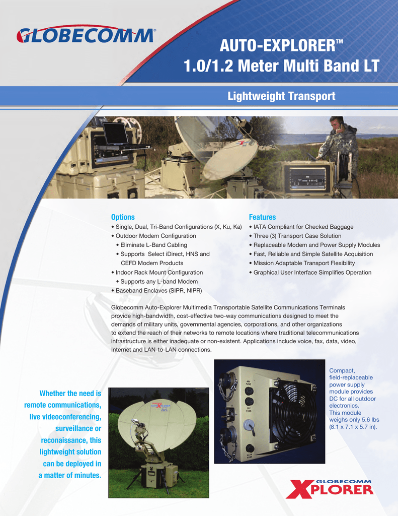 Auto Explorer 1 0 1 2 Meter Multi Band Lt Manualzz