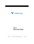 SBX IP phone 24-Button Digital User Guide
