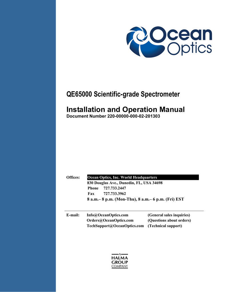 Difference Between User Manual And Operation Manual