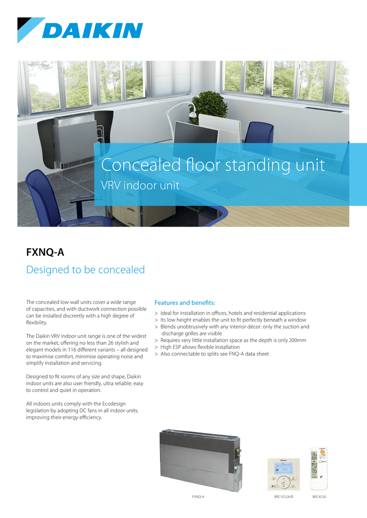 Fxnq A Concealed Floor Standing Unit Ukeplen15 958 Manualzz