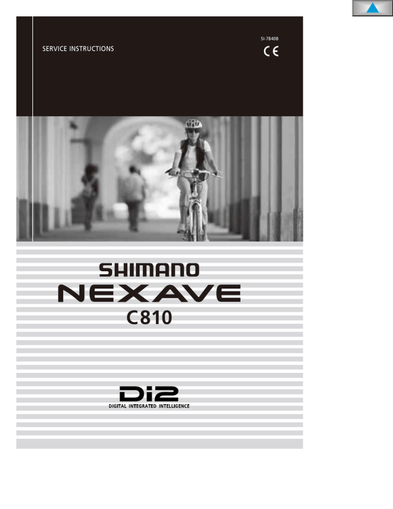 shimano nexave front derailleur adjustment