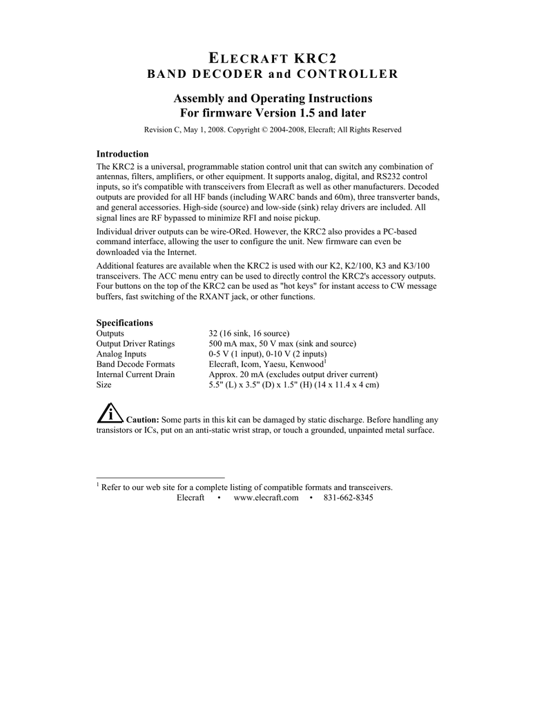 ... Array - krc2 manual manualzz com rh manualzz ...