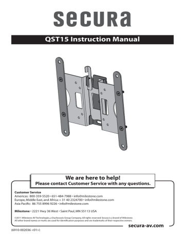 Qst15 B2 Qst15 Manualzz