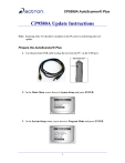 AutoScanner CP9580A Plus Update Instructions | Manualzz