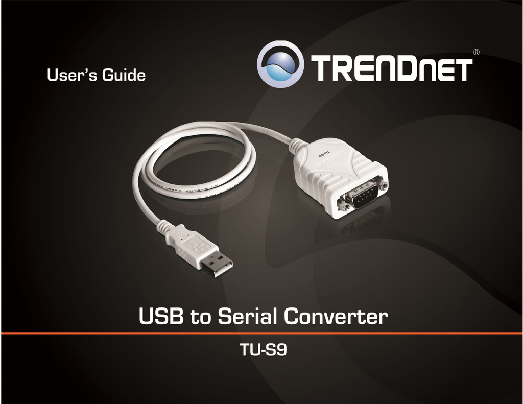 usb serial controller d trendnet