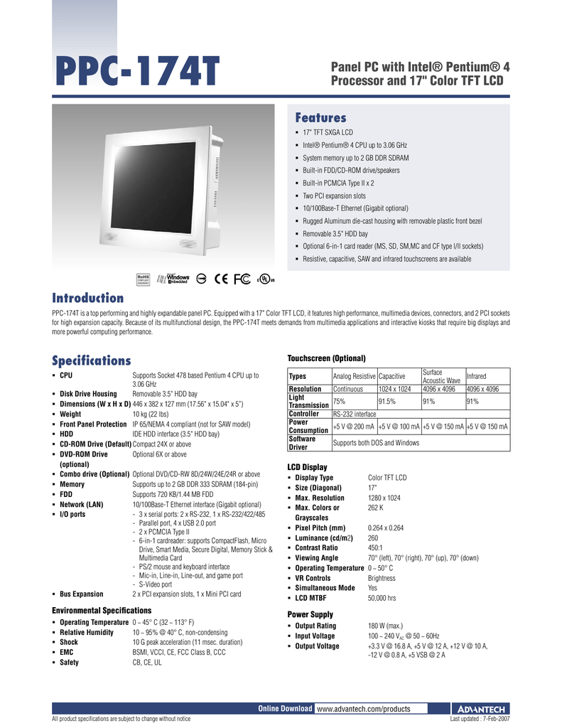 Ppc 174t Manualzz