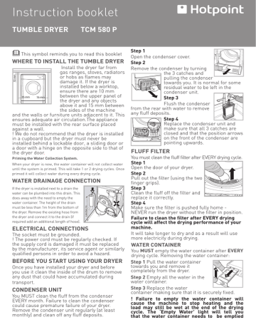 Whirlpool TCM 580 P (UK) Instruction for Use | Manualzz