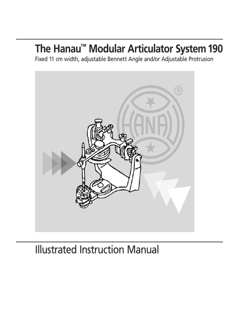 hanau spring bow manual