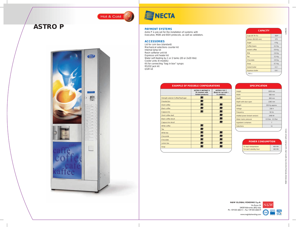 Астро инструкция по применению. Necta Astro. Necta Colibri c3 дозировки. Некта коро схема. Кофеавтомат Некта Астро схема.