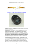 Starlight Xpress SXVR H674 Handbook