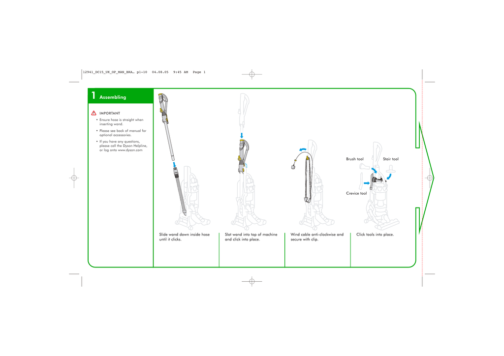 Dyson Dc15 Parts Diagram - General Wiring Diagram