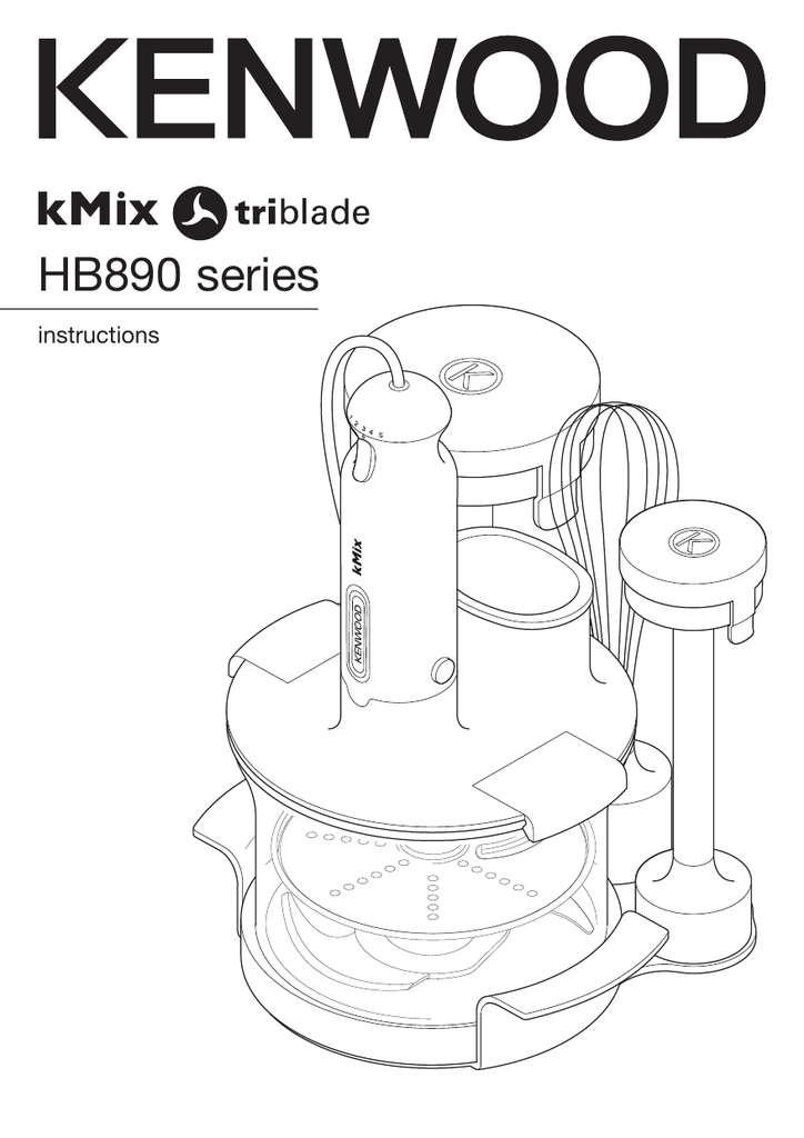 kenwood kmix hb894
