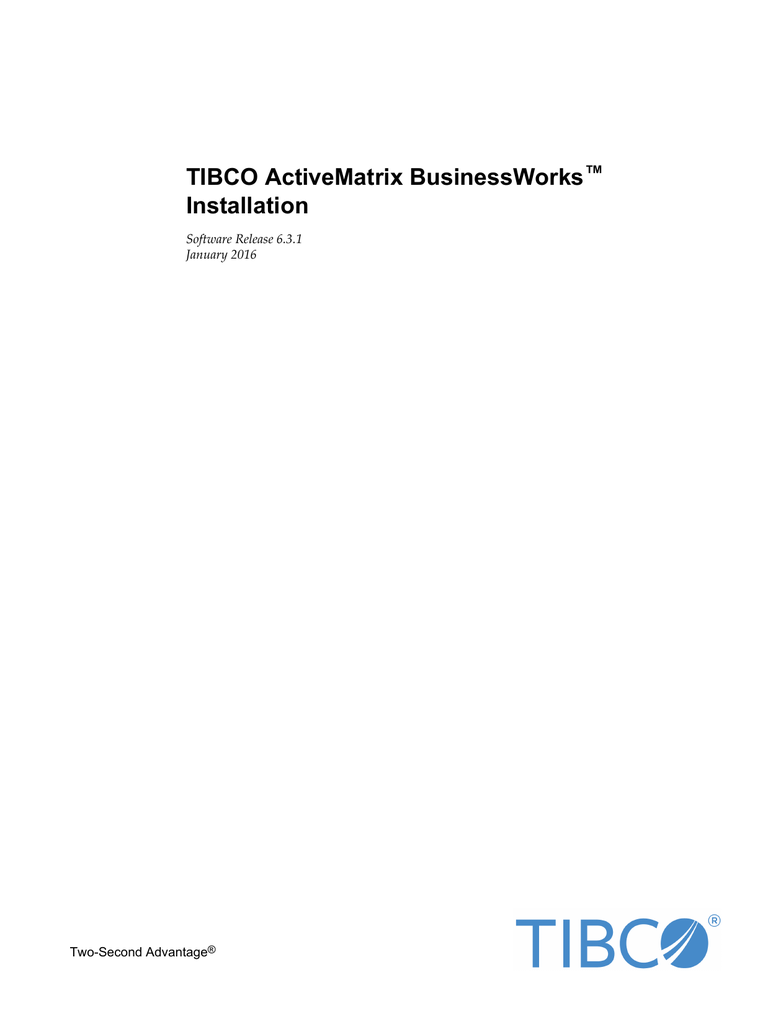 最新TCA-Tibco-BusinessWorks題庫 | Ccsmusic