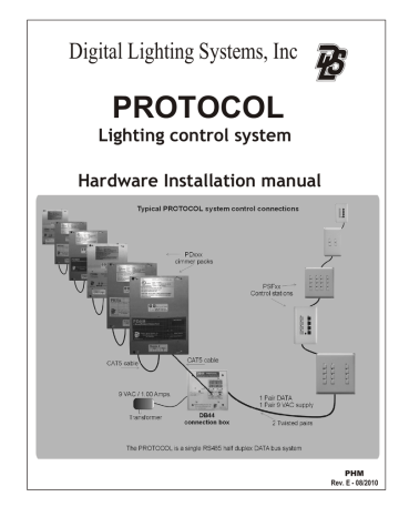 PROTOCOL Installation Manual | Manualzz