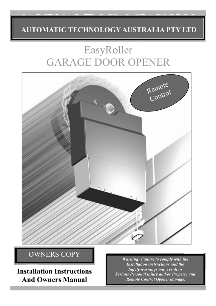 Best Garage Door Motor Manual for Small Space