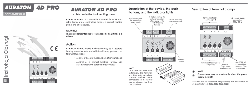 User Instructions – AURATON 4D PRO (Pdf En) | Manualzz